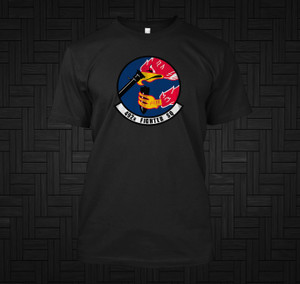 492d Fighter Squadron Black T-Shirt 492d Fighter Squadron Black T-Shirt