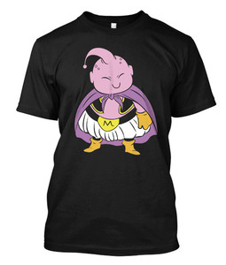 majin buu Black t shirt majin buu Black t shirt