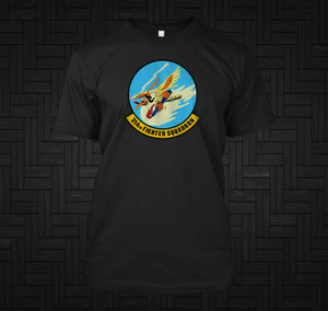 314th Fighter Squadron Black T-Shirt 314th Fighter Squadron Black T-Shirt