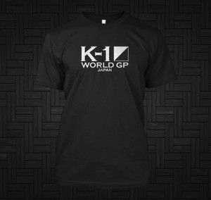 K-1 Kickboxing World GP Black T-Shirt K-1 Kickboxing World GP Black T-Shirt