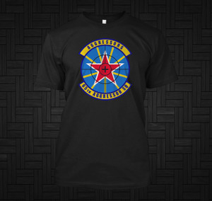65th Aggressor Squadron Black T-Shirt 65th Aggressor Squadron Black T-Shirt