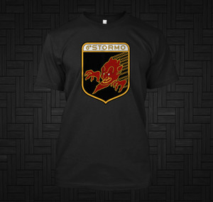 6° Stormo Diavoli Rossi Black T-Shirt 6° Stormo Diavoli Rossi Black T-Shirt