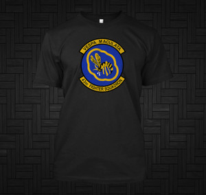 43rd Fighter Squadron Black T-Shirt 43rd Fighter Squadron Black T-Shirt
