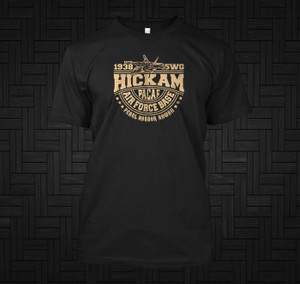 Hickam Air Base USAF Pearl Harbor Hawaii USA black T-Shirt Hickam Air Base USAF Pearl Harbor Hawaii USA black T-Shirt