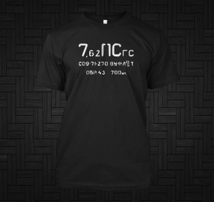 7.62x39 Ammo Can Pro-Gun Second Amendment AK-47 Black T-shirt 7.62x39 Ammo Can Pro-Gun Second Amendment AK-47 Black T-shirt
