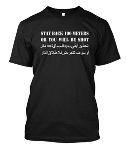 Blackwater 100 meter t-shirt Blackwater 100 meter t-shirt