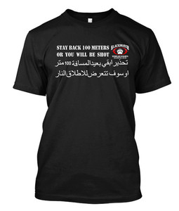 Blackwater 100 Black T Shirt Blackwater 100 Black T Shirt
