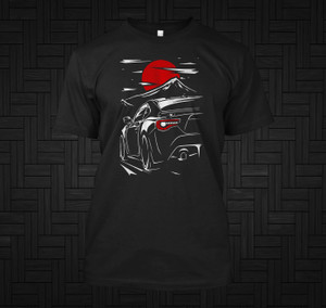 GT86 Hachiroku Black T-Shirt GT86 Hachiroku Black T-Shirt