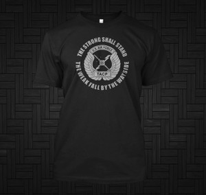 US Air Force TACP The Strong Shall Stand Black T-Shirt US Air Force TACP The Strong Shall Stand Black T-Shirt