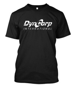 Dyncorp Military Black T Shirt Dyncorp Military Black T Shirt