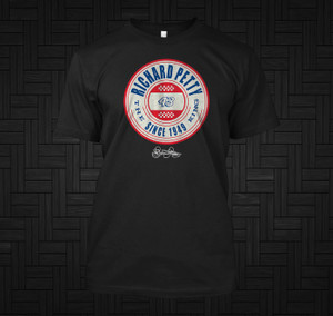 Richard Petty Since 1949 Black T-Shirt Richard Petty Since 1949 Black T-Shirt