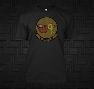9th Airlift Squadron Black T-Shirt 9th Airlift Squadron Black T-Shirt