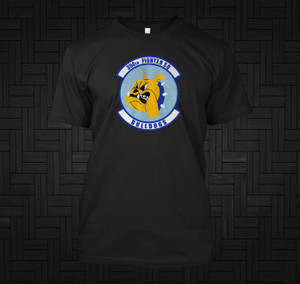 354th Fighter Squadron Black T-Shirt 354th Fighter Squadron Black T-Shirt