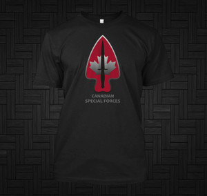 JTF Joint Task Force 2 Canadian Special Forces Black t-Shirt JTF Joint Task Force 2 Canadian Special Forces Black t-Shirt