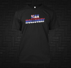 Max Holloway MMA Black T-Shirt Max Holloway MMA Black T-Shirt