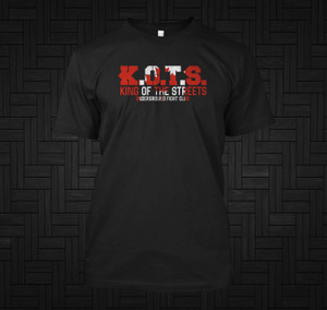 King Of The Streets Canada Tribute Black T-Shirt King Of The Streets Canada Tribute Black T-Shirt