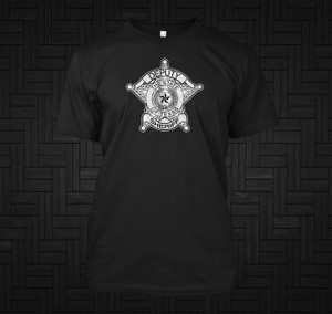 Texas Deputy Sheriff Police Black T-Shirt Texas Deputy Sheriff Police Black T-Shirt