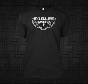 Eagles MMA Black T-Shirt Eagles MMA Black T-Shirt
