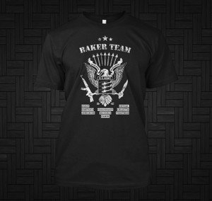 Rambo Baker Team Black T-Shirt Rambo Baker Team Black T-Shirt