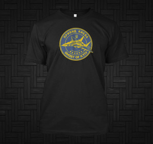 Ghost of Kyiv MiG-29 Black T-Shirt Ghost of Kyiv MiG-29 Black T-Shirt