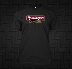 Reminton BLACK POWDER Black T-Shirt Reminton BLACK POWDER Black T-Shirt