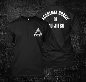 Academia Gracie Jiu Jitsu T shirt Academia Gracie Jiu Jitsu T shirt