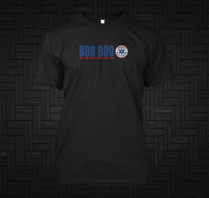 EMT Emergency Medical Services EMS Logo Black T-Shirt EMT Emergency Medical Services EMS Logo Black T-Shirt