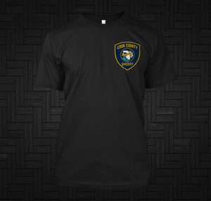 Cook County Sheriff Black T-Shirt Cook County Sheriff Black T-Shirt