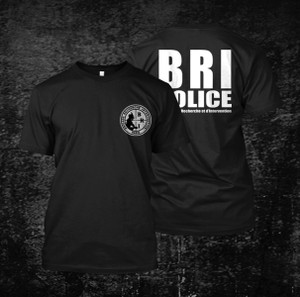 BRI France Police T Shirt BRI France Police T Shirt