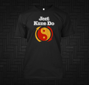 Jeet Kune Do Black T-Shirt Jeet Kune Do Black T-Shirt