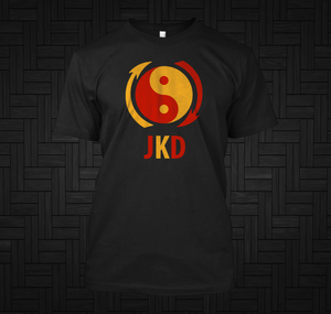 JKD Jeet Kune Do Black T-Shirt JKD Jeet Kune Do Black T-Shirt
