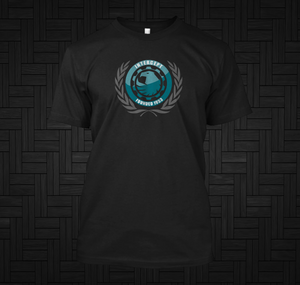 Intercept Central Intelligence Agency Black T-Shirt