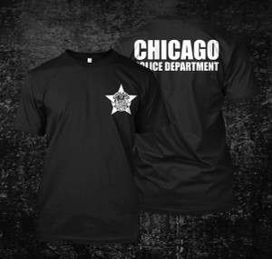 Chicago Police Department Black T-Shirt Chicago Police Department Black T-Shirt