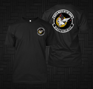 160th Airborne NIGHT STALKERS SOAR Death waits In The Dark Black T-shirt 160th Airborne NIGHT STALKERS SOAR Death waits In The Dark Black T-shirt