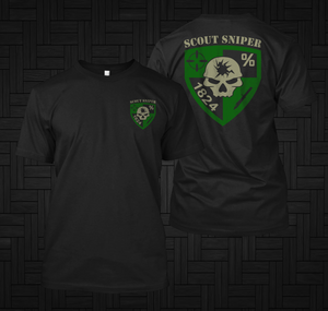 NEW Scout Sniper Platoon Platoons Battlelog Battlefield Black T-shirt NEW Scout Sniper Platoon Platoons Battlelog Battlefield Black T-shirt