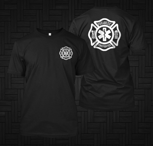 Firefighter Paramedic fire paramedic Black T-Shirt Firefighter Paramedic fire paramedic Black T-Shirt
