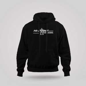 HI-POINT FIREARMS Black Hoodie HI-POINT FIREARMS Black Hoodie