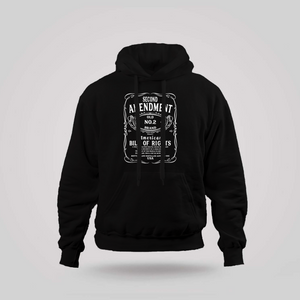2nd Amendment Black Hoodie 2nd Amendment Black Hoodie