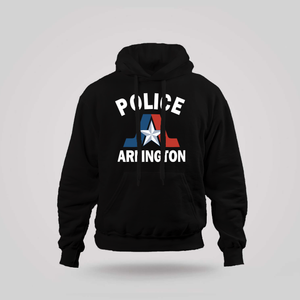 Arlington Virginia Police Department United States Special Force Black Hoodie Arlington Virginia Police Department United States Special Force Black Hoodie