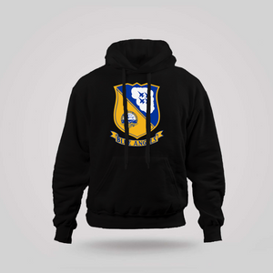 Blue Angels US Navy Squadron Black Hoodie Blue Angels US Navy Squadron Black Hoodie