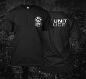 K9 Police Dog Black T-Shirt K9 Police Dog Black T-Shirt