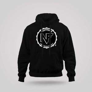 Nightforce Optics AR-15 Firearm Rifle Scope Hunting Gun Black Hoodie