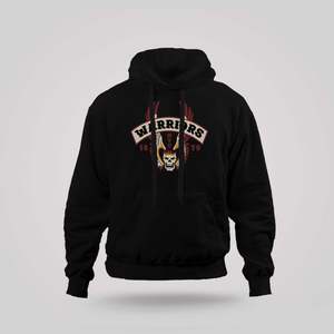 WARRIORS INSPIRED BY THE WARRIORS 1979 Black Hoodie WARRIORS INSPIRED BY THE WARRIORS 1979 Black Hoodie