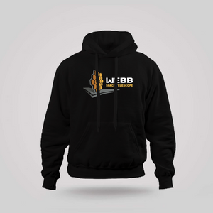 Webb Space Telescope Logo Black Hoodie Webb Space Telescope Logo Black Hoodie
