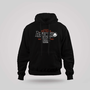ANTONIO BAY INSPIRED BY THE FOG (1980) Black Hoodie ANTONIO BAY INSPIRED BY THE FOG (1980) Black Hoodie