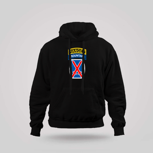 10th Mountain Ranger Black Hoodie 10th Mountain Ranger Black Hoodie