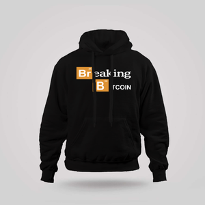 Bitcoin original Breaking bitcoin Black Hoodie Bitcoin original Breaking bitcoin Black Hoodie