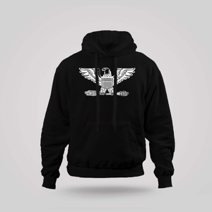 Colonel Air Force Eagle US Marines Army Rank Insignia Black Hoodie Colonel Air Force Eagle US Marines Army Rank Insignia Black Hoodie
