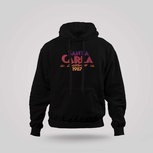 SANTA CARLA 1987 INSPIRED BY LOST BOYS Black Hoodie SANTA CARLA 1987 INSPIRED BY LOST BOYS Black Hoodie