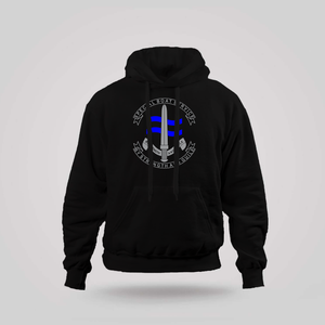 Special Boat Service Black Hoodie Special Boat Service Black Hoodie